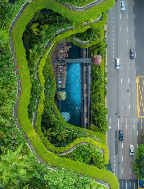 هتل پارک رویال آن پیکرینگ سنگاپور