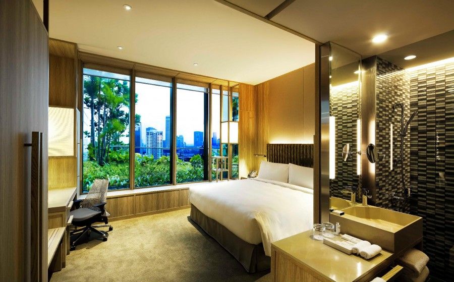 هتل پارک رویال آن پیکرینگ سنگاپور