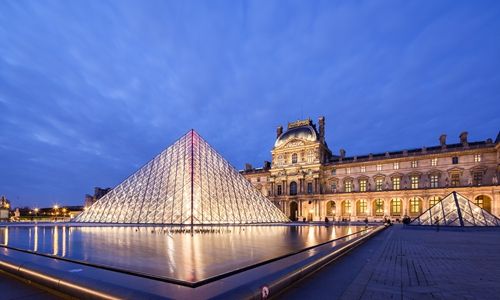 موزه لوور پاریس | تمام اطلاعات درباره موزه لوور پاریس | تصاویر موزه لوور پاریس