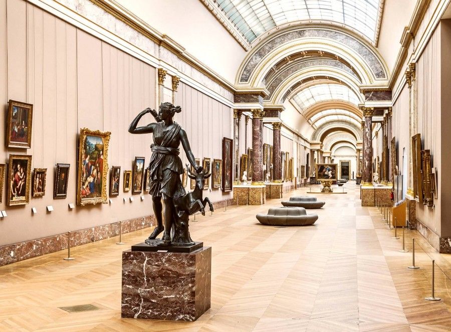 موزه لوور پاریس | تمام اطلاعات درباره موزه لوور پاریس | تصاویر موزه لوور پاریس
