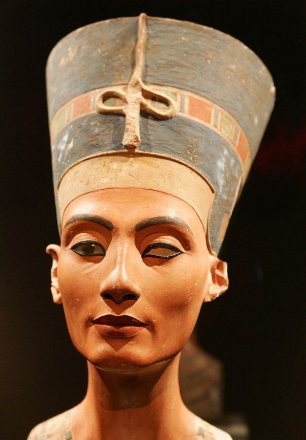 نفرتیتی نام آورترین زن دوران باستان مصر