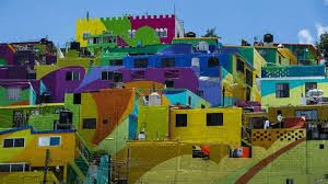 پالمیتاس | رنگین کمان پالمیتاس در شهر پاچوکا مکزیک