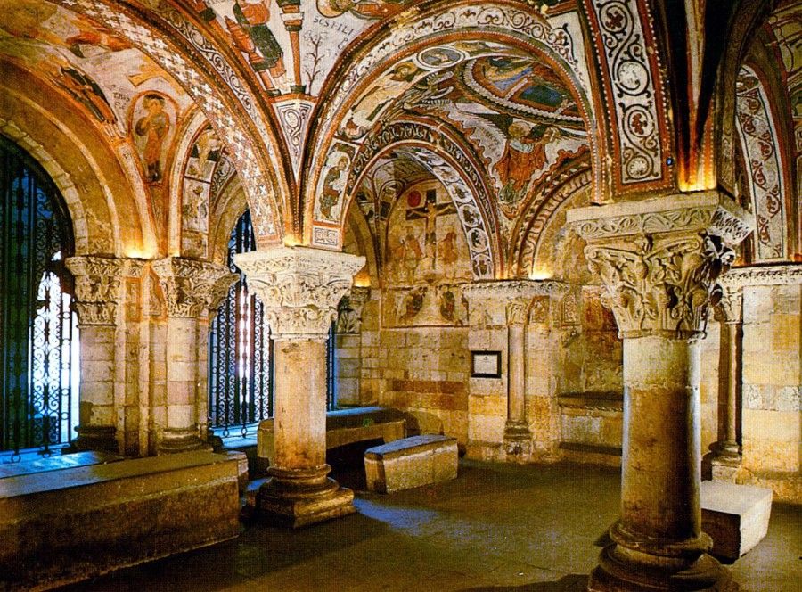 معماری رمانسک | معماری رومانسک در قرون وسطی