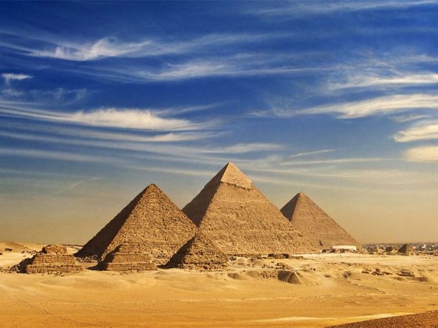 هرم جیزه | هرم جیزه در مصر شاهکار معماری دوران باستان