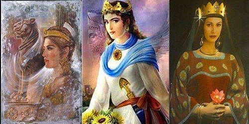 زنان قدرتمند ایران باستان: از ملکه‌های هخامنشی تا ساسانیان