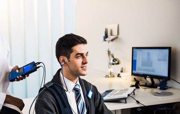 آزمایش شنوایی | انواع شنوایی سنجی