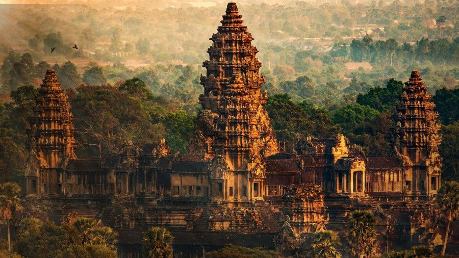 معبد انگکور وات کامبوج؛ عظمتی که قابل توصیف نیست