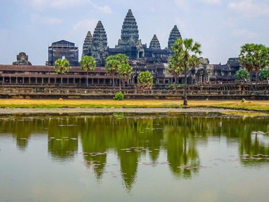 معبد انگکور وات کامبوج؛ عظمتی که قابل توصیف نیست