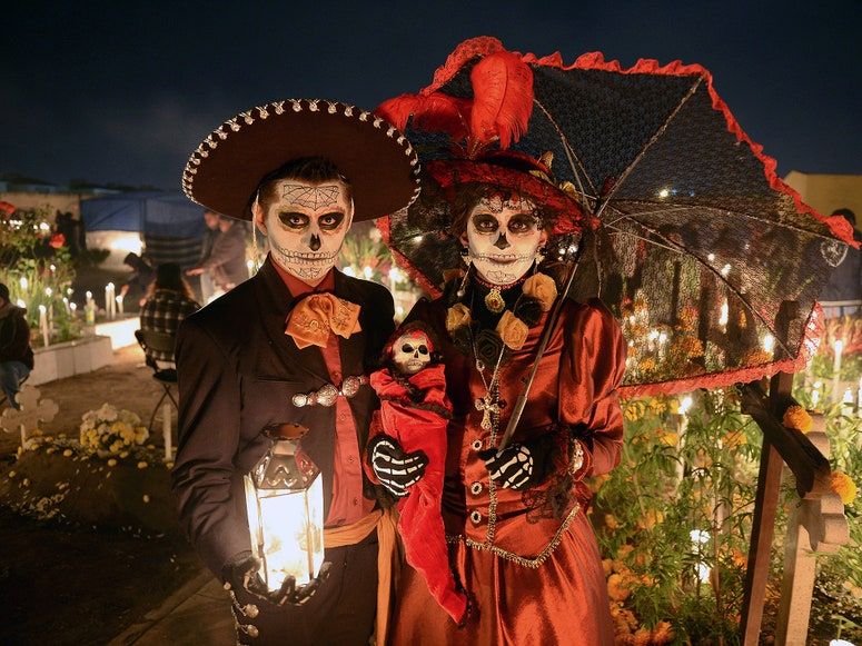 جشن مردگان؛ جشن مردگان جشنی برای رفتگان در مکزیک