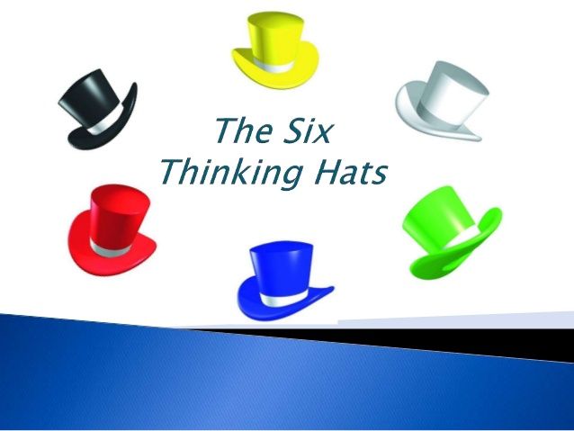 تکنیک شش کلاه تفکر | تکنیک شش کلاه تفکر راهی عالی برای تفکر خلاق