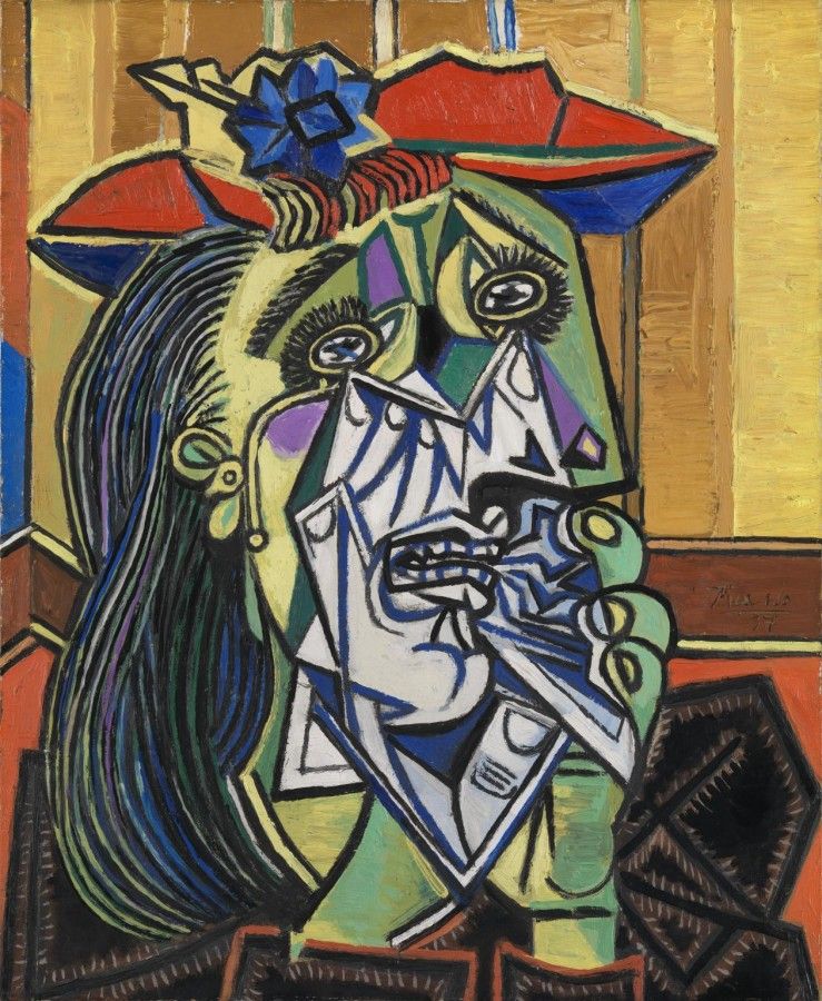 پابلو پیکاسو مشهورترین هنرمند قرن بیستم | تابلوی گرانیکا پیکاسو مشهورترین نقاشی های قرن بیستم