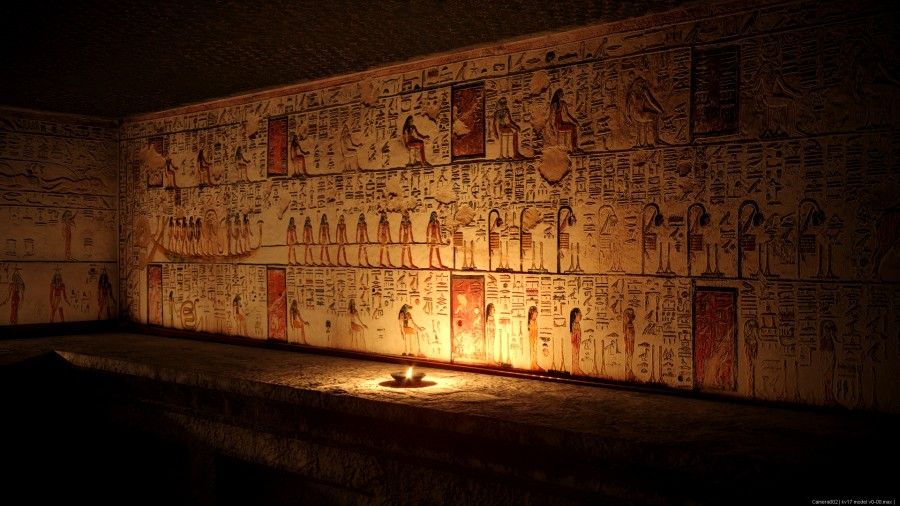 مقبره شگفت انگیزه ستی یکم در مصر