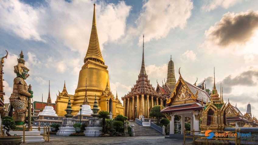 معبد گراند پالاس تایلند | معبد گراند پالاس تایلند و عکس های جذاب آن