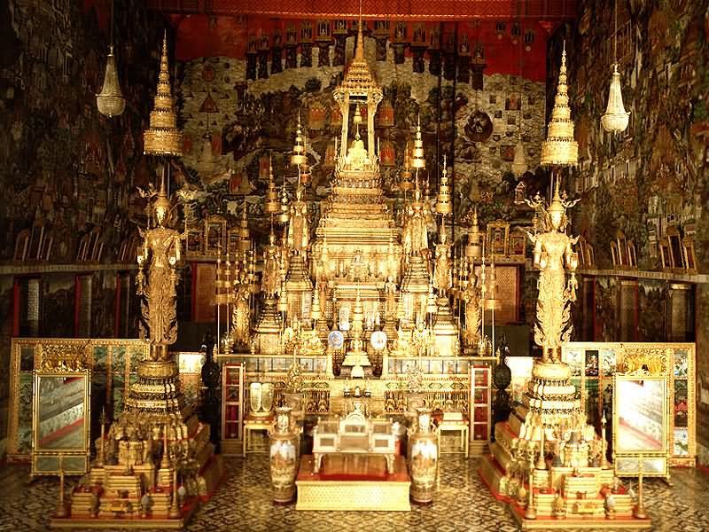 معبد گراند پالاس تایلند | معبد گراند پالاس تایلند و عکس های جذاب آن