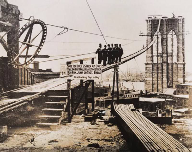 پل بروکلین | داستان شگفت انگیز ساخت پل بروکلین