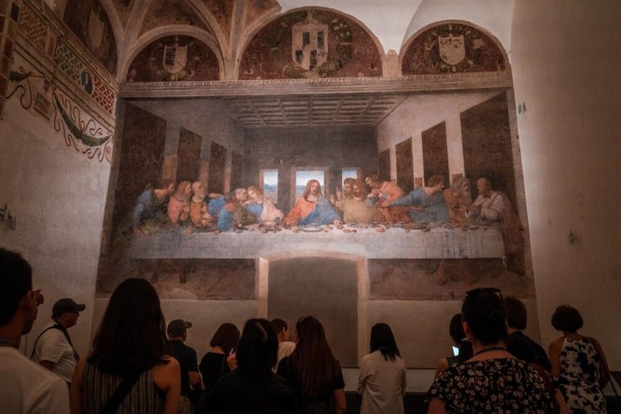 شام آخر اثر لئوناردو داوینچی شاهکار تمام دوران ها