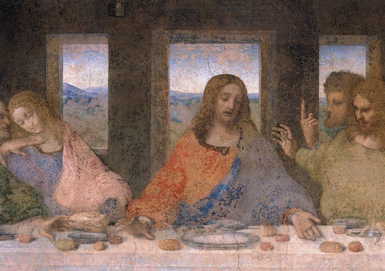 شام آخر اثر لئوناردو داوینچی شاهکار تمام دوران ها