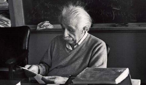 آلبرت اینشتین و نامه به خدا