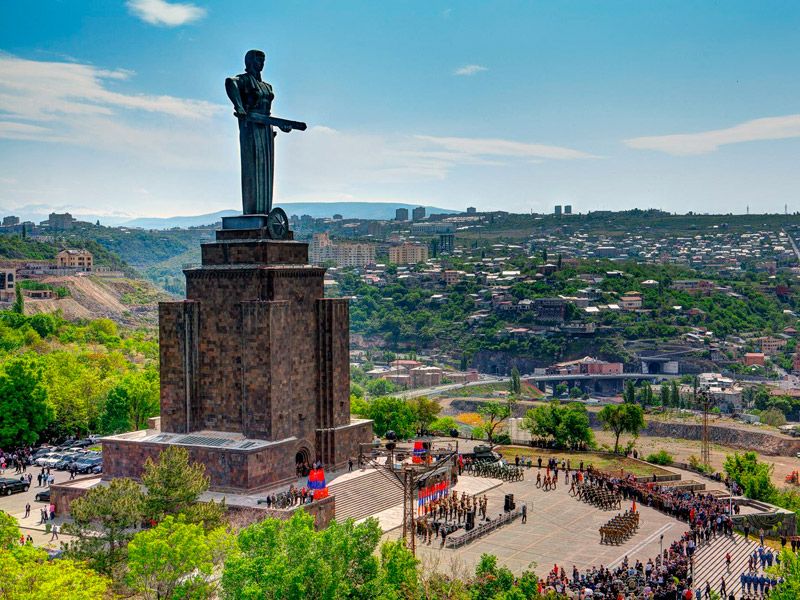 مکان های دیدنی ایروان که در سفر به ارمنستان باید ببینید