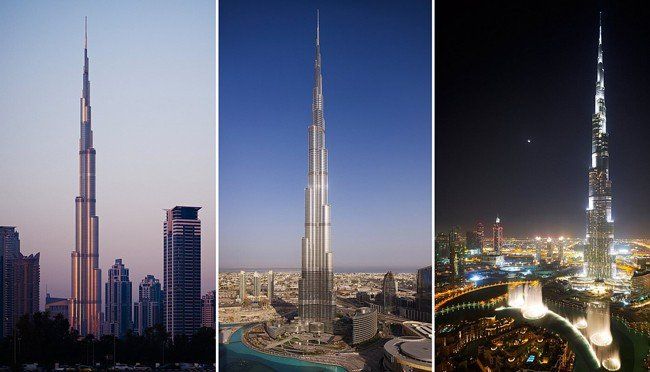 برج خلیفه بلندترین برج دنیا در دبی را ببینید و بشناسید