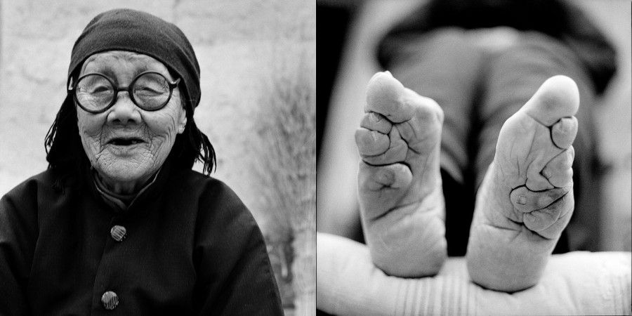 رسم بستن پاهای زنان در چین؛ جنون دردناک زیبایی برای مردان