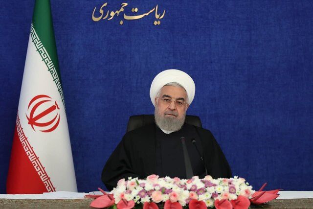 روحانی: اگر معیار فرمایشات مقام معظم رهبری باشد برجام قابل اجرا است اما مصوبه مجلس مانع است