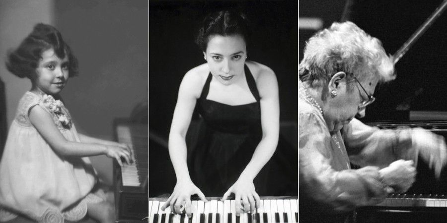 آلیسیا د لاروچا پیانیستی برای تمام اعصار