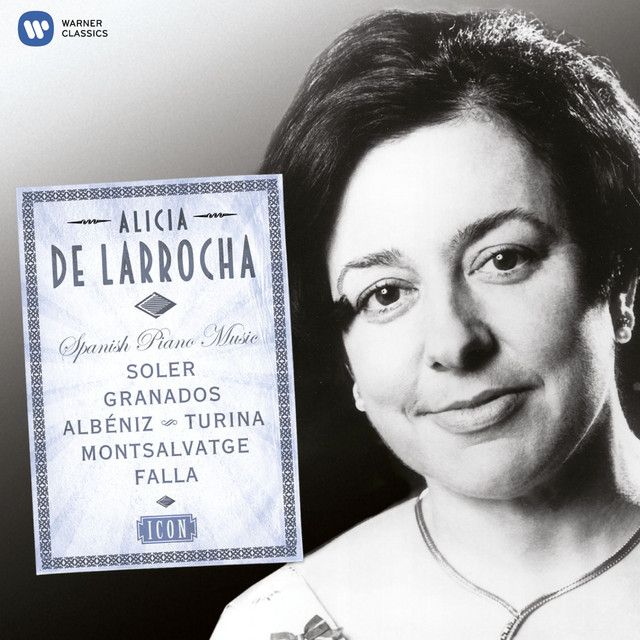 آلیسیا د لاروچا پیانیستی برای تمام اعصار