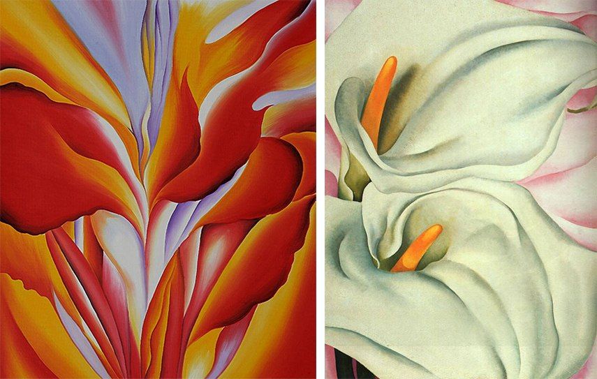 جورجیا اوکیف از مهم‌ترین زنان نقاش قرن بیستم کیست؟