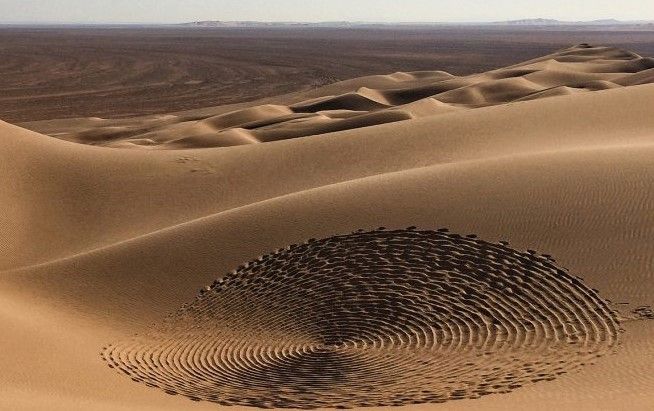 کویر ریگ جن؛ مثلث برمودای ایران یا کویری زیبا و توریستی