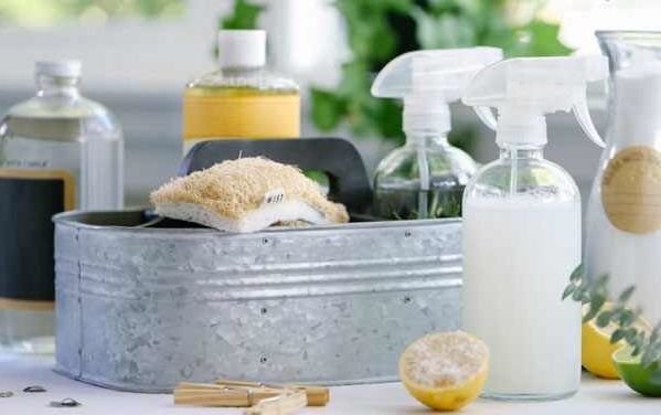 بهترین پاک کننده های طبیعی برای تمیزی خانه بدون مواد شیمیایی