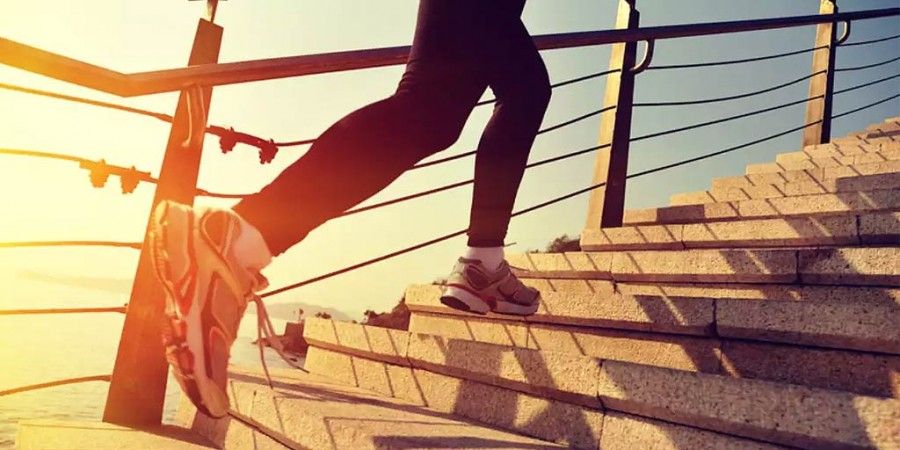 از پله بالا بروید تا سلامت بمانید