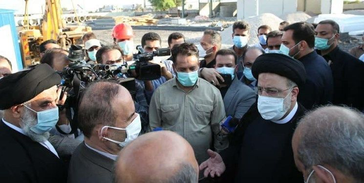 گزارش سفر رئیس‌جمهور به خوزستان | از شنیدن گلایه‌ها تا وعده وزیر بهداشت برای واکسیناسیون تمام مردم