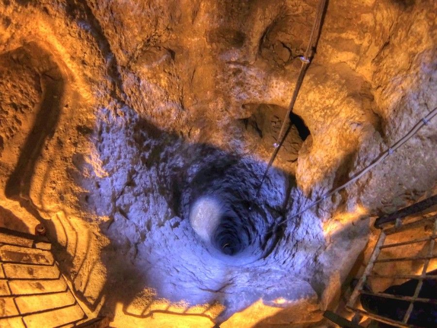 شهر زیرزمینی شگفت انگیز درینکویو یادگار ایران باستان در ترکیه