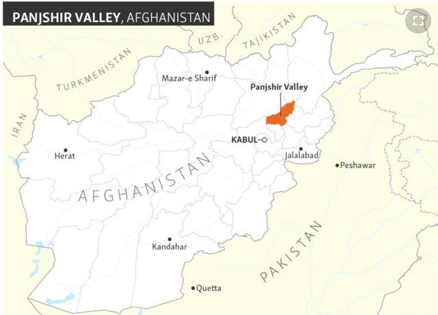 سخنگوی طالبان: پنجشیر تحت کنترل کامل ماست | جبهه مقاومت ملی: خبر صحت ندارد