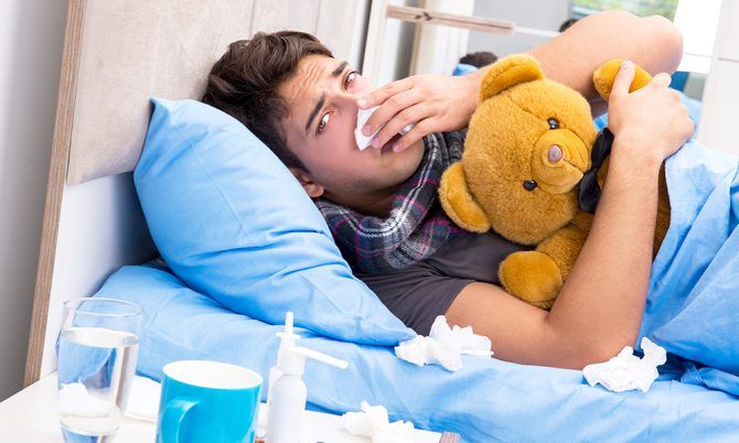 سرماخوردگی: چرایی واکنش متفاوت مردها به سرماخوردگی