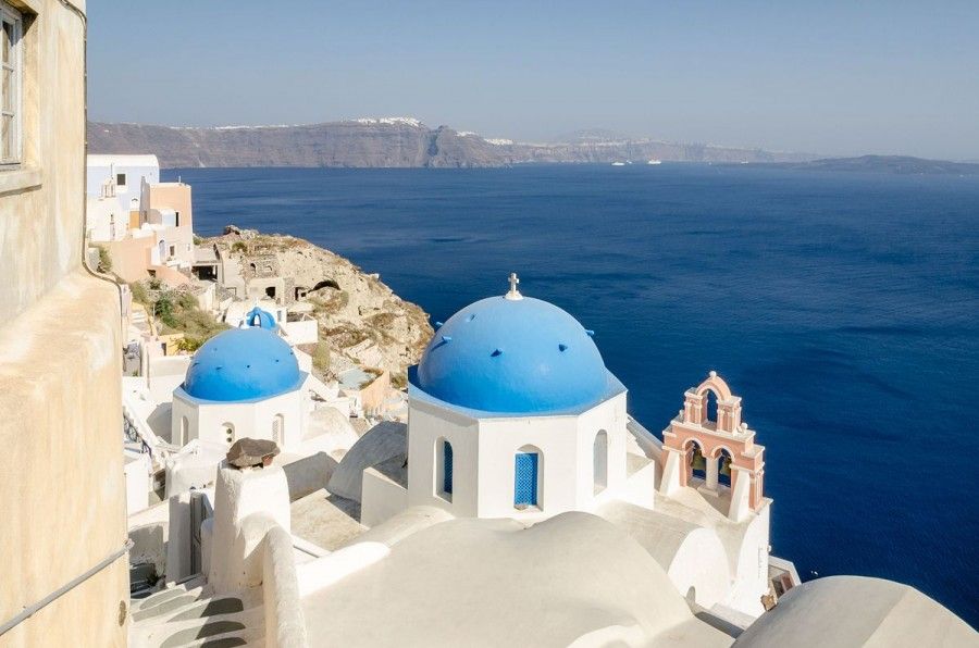 زیباترین جزایر یونان در مجمع الجزایر سیکلادس که بهشتی روی زمین است