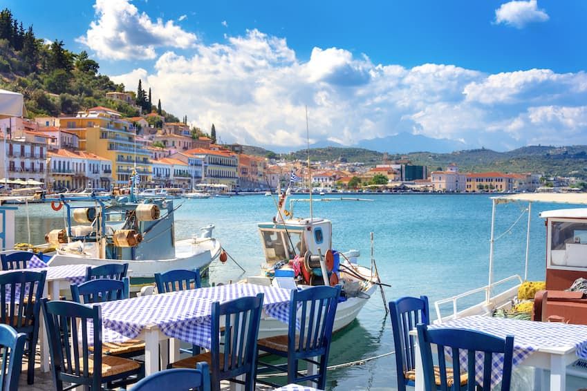 زیباترین جزایر یونان در مجمع الجزایر سیکلادس که بهشتی روی زمین است