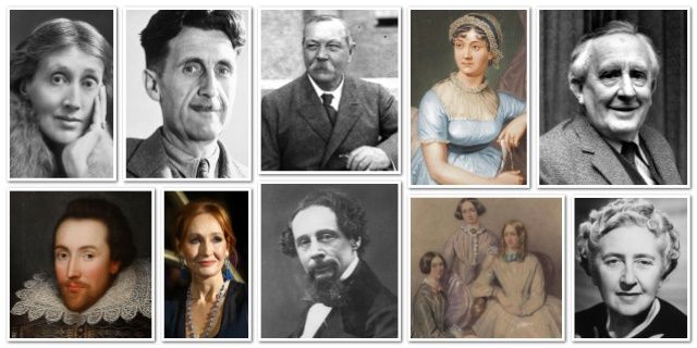 برترین نویسندگان ادبیات بریتانیا که خالق شاهکارهای ادبی هستند