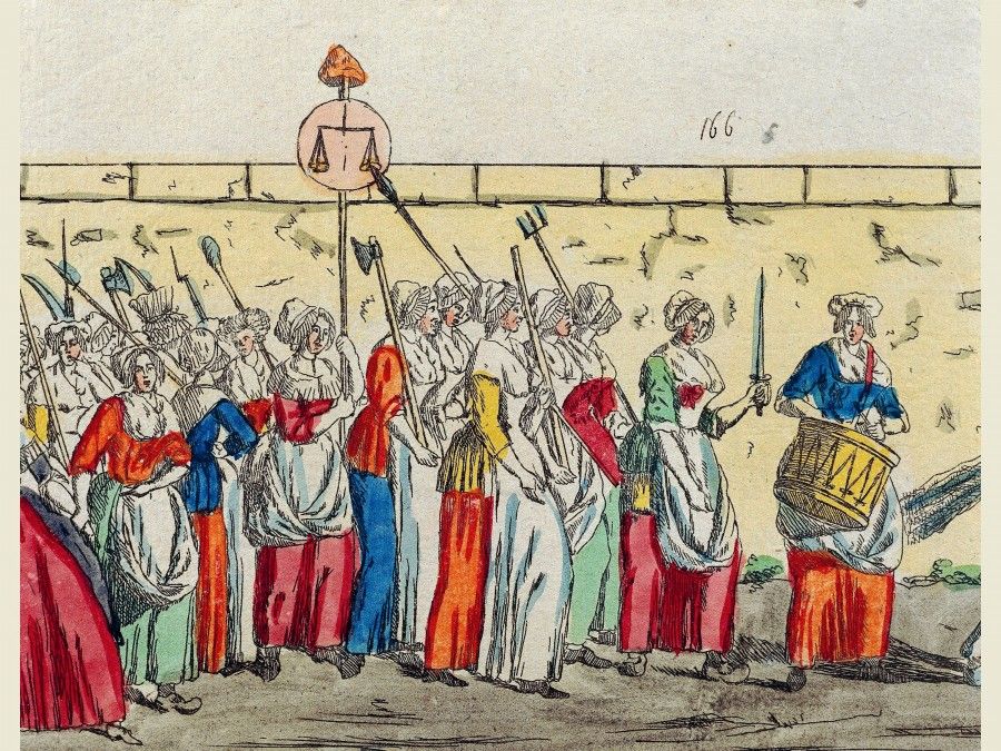 حقوق مدنی زنان در فرانسه؛ از انقلاب فرانسه تا امروز