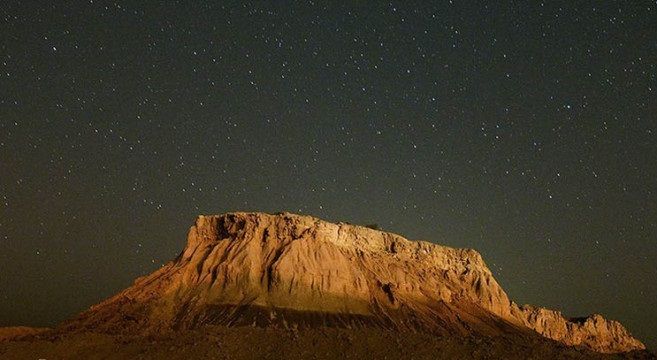 دره ستاره ها در قشم شاهکار دو میلیون ساله طبیعت
