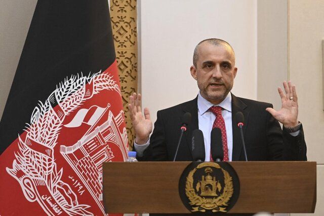 امرالله صالح: افغانستان دو ماه پیش توسط پاکستان تصرف شد