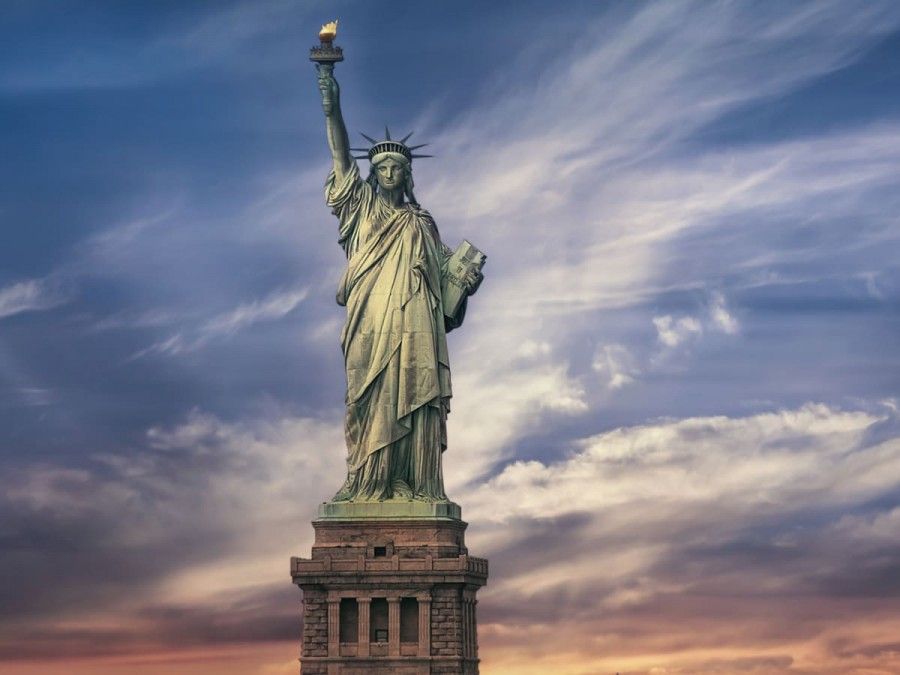 مجسمه آزادی؛بنای یادبود شهر نیویورک در ایالات متحده آمریکا