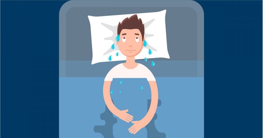 تعریق شبانه چیست؟