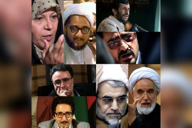 با 8 چهره شگفت‌انگیز سیاست ایران پس از انقلاب آشنا شوید