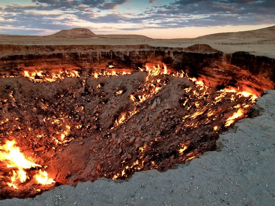 دری به جهنم، درویزه، ترکمنستان