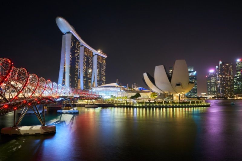 یک آخر هفته سبک زندگی لوکس را در سنگاپور چگونه است؟