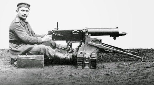 10 تا از مرگبارترین سلاح های جنگ جهانی اول