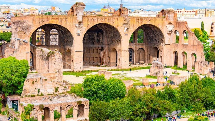 10 حقیقت شگفت انگیز در مورد معماری رومی