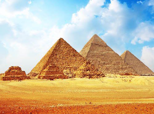 10 حقیقت خارق العاده در مورد اهرام مصر